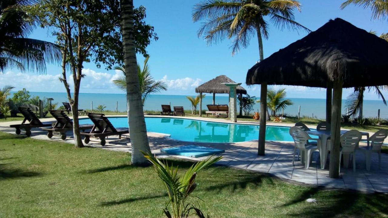 Hotel Praia Da Paixao Prado Zewnętrze zdjęcie