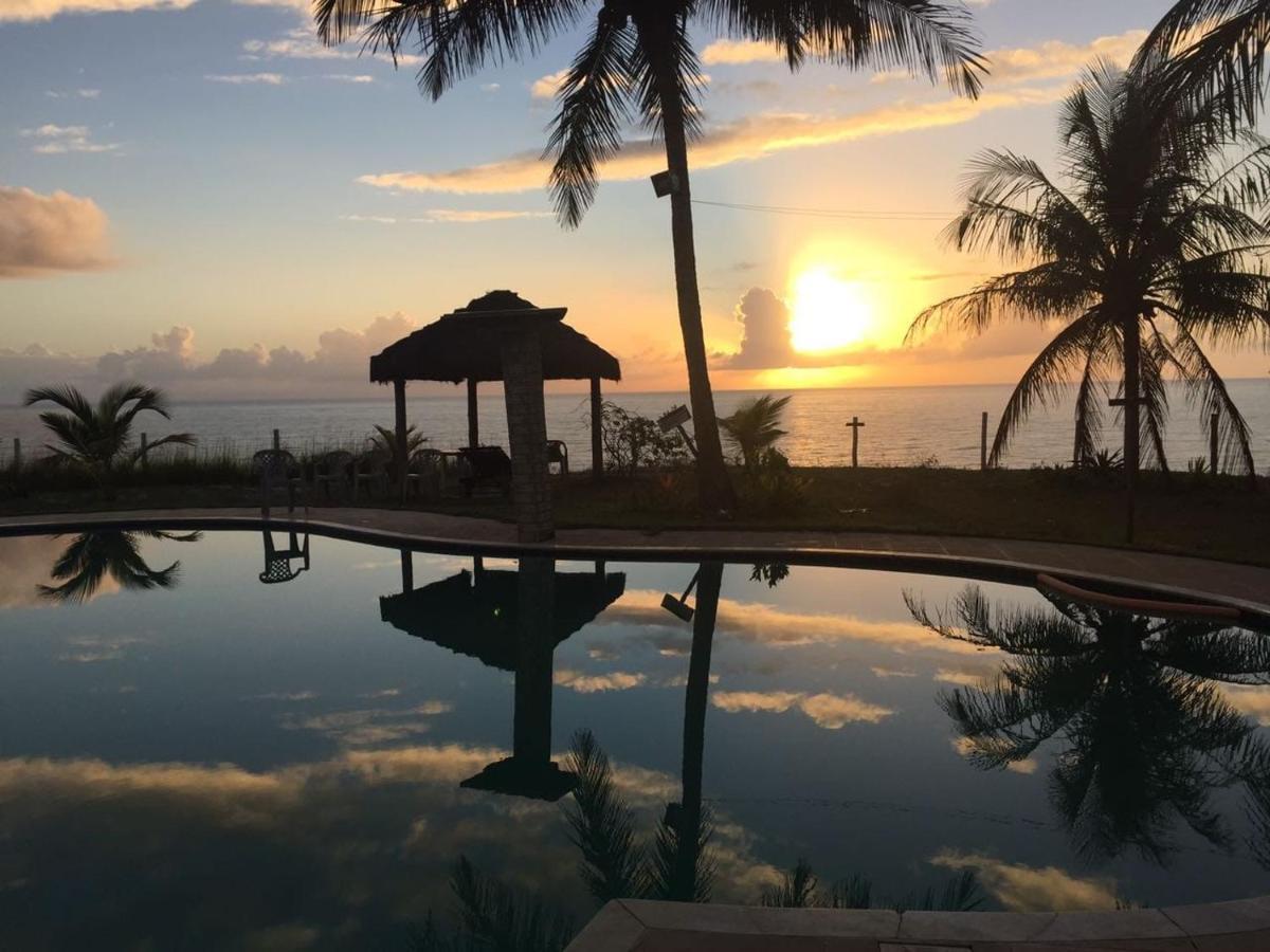 Hotel Praia Da Paixao Prado Zewnętrze zdjęcie