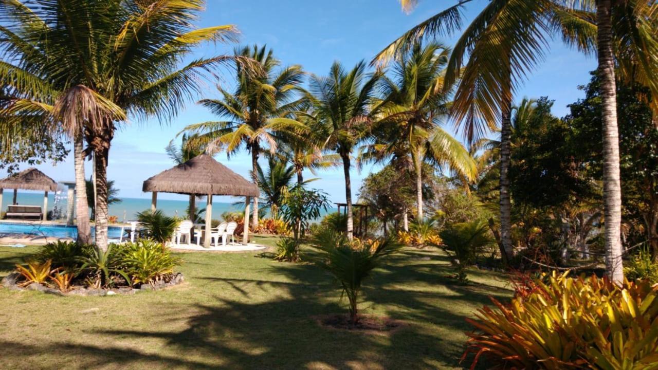 Hotel Praia Da Paixao Prado Zewnętrze zdjęcie
