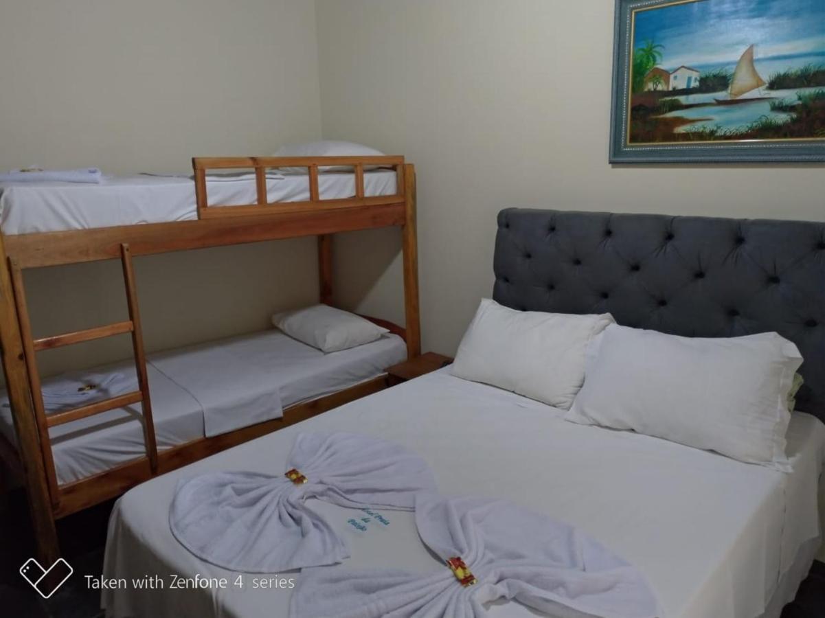 Hotel Praia Da Paixao Prado Zewnętrze zdjęcie