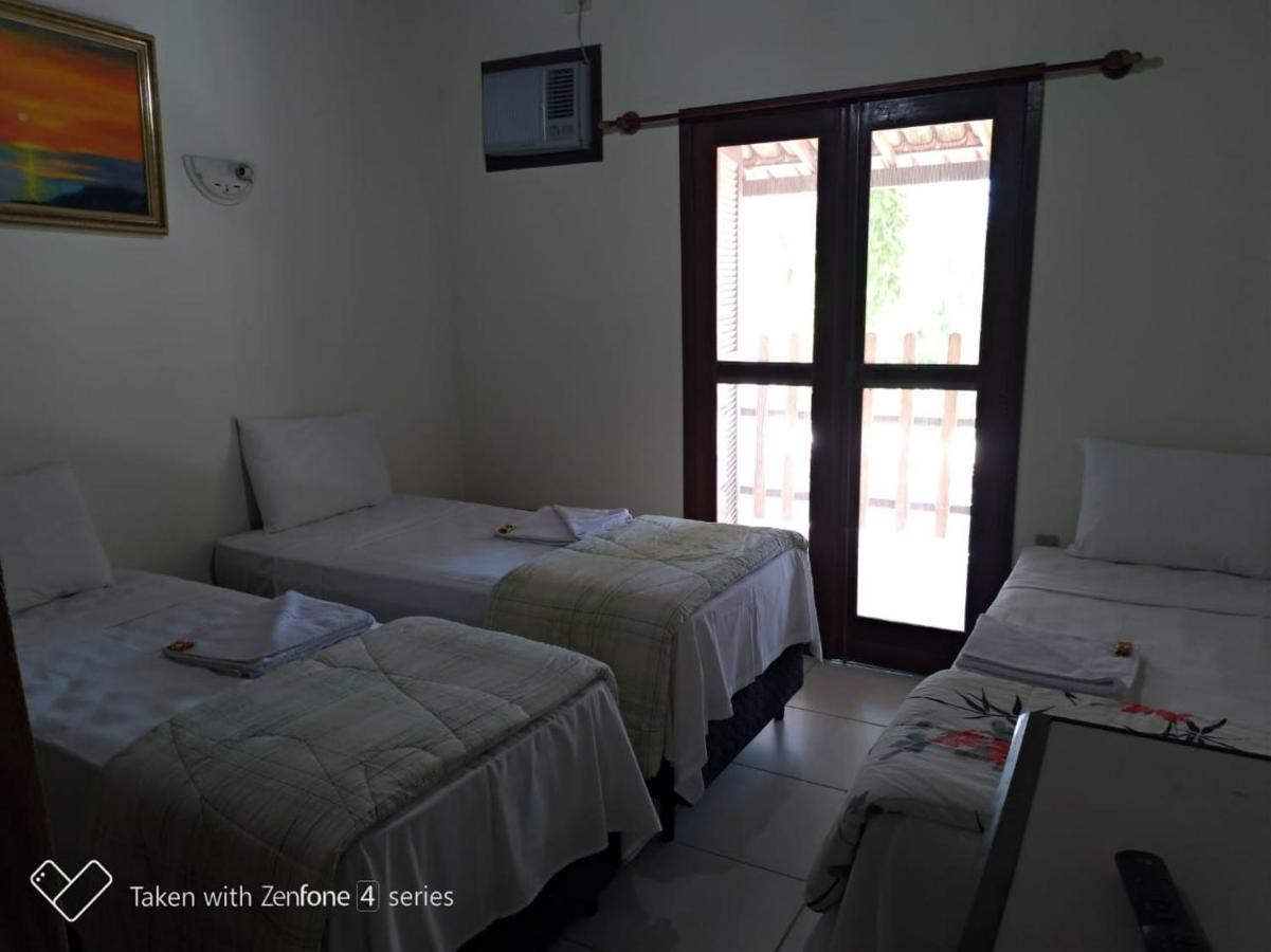 Hotel Praia Da Paixao Prado Zewnętrze zdjęcie