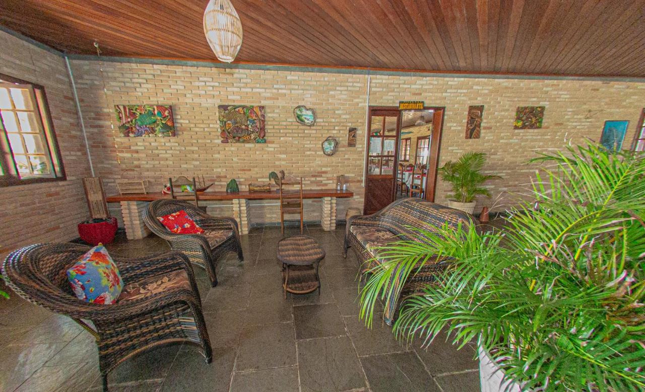 Hotel Praia Da Paixao Prado Zewnętrze zdjęcie
