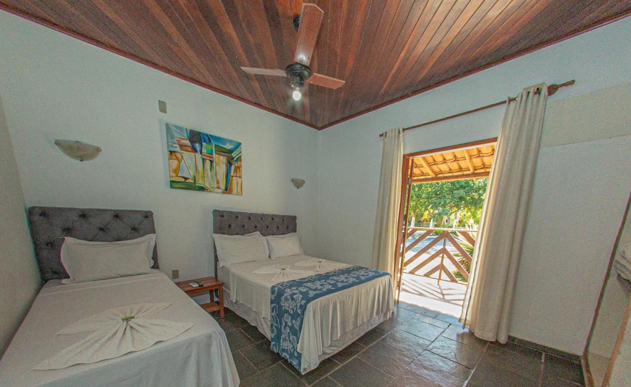 Hotel Praia Da Paixao Prado Zewnętrze zdjęcie