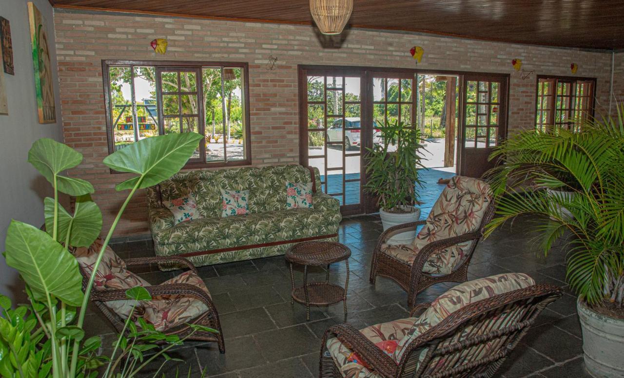 Hotel Praia Da Paixao Prado Zewnętrze zdjęcie