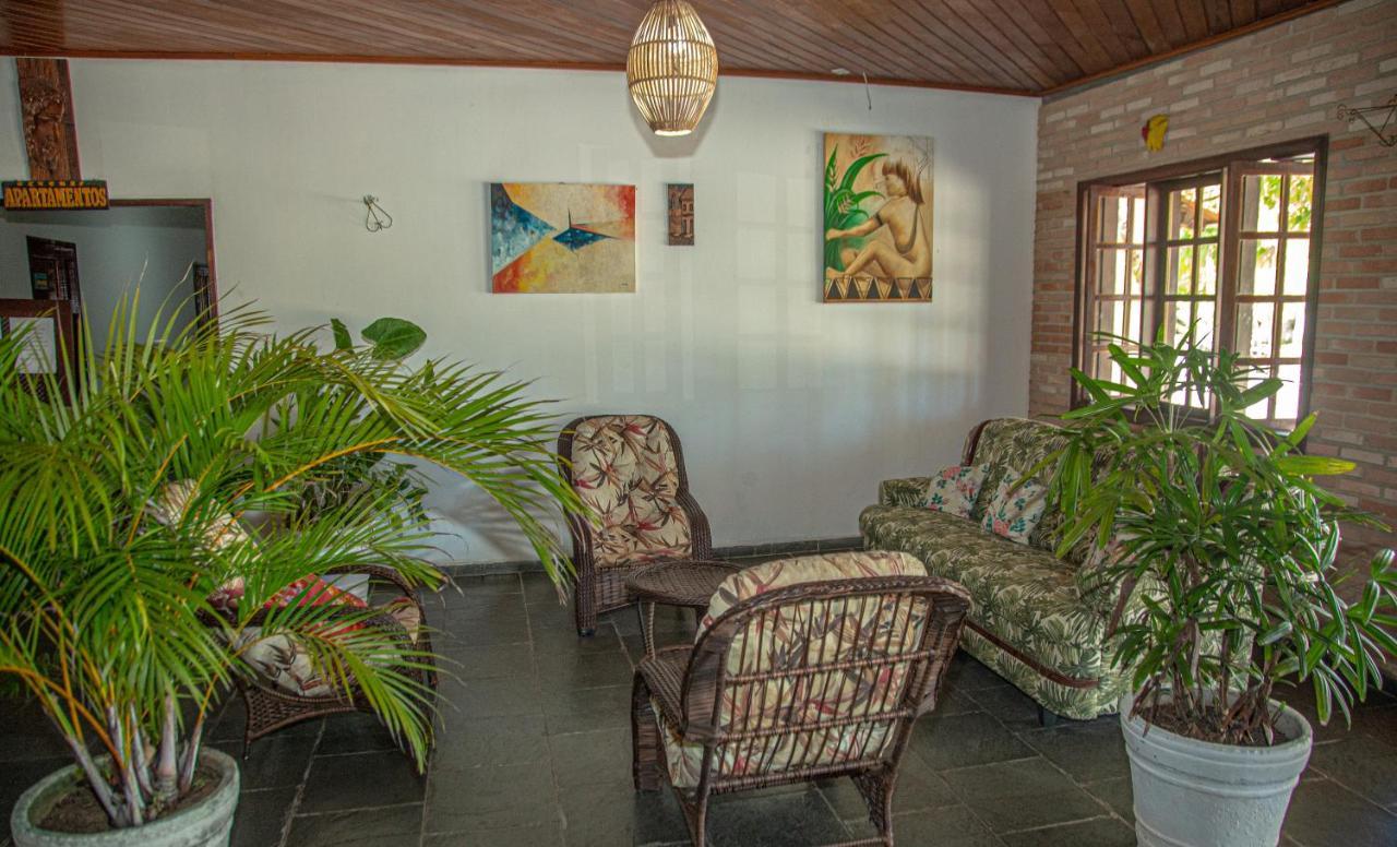 Hotel Praia Da Paixao Prado Zewnętrze zdjęcie