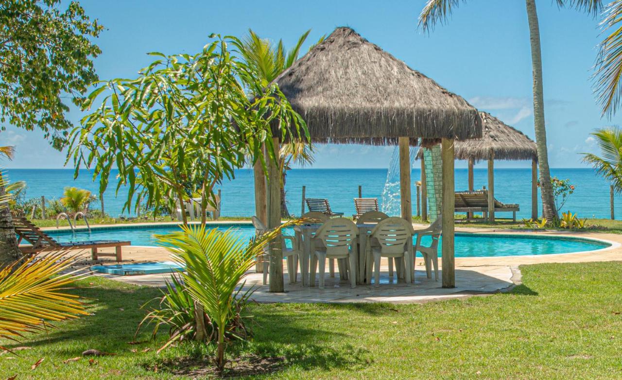 Hotel Praia Da Paixao Prado Zewnętrze zdjęcie