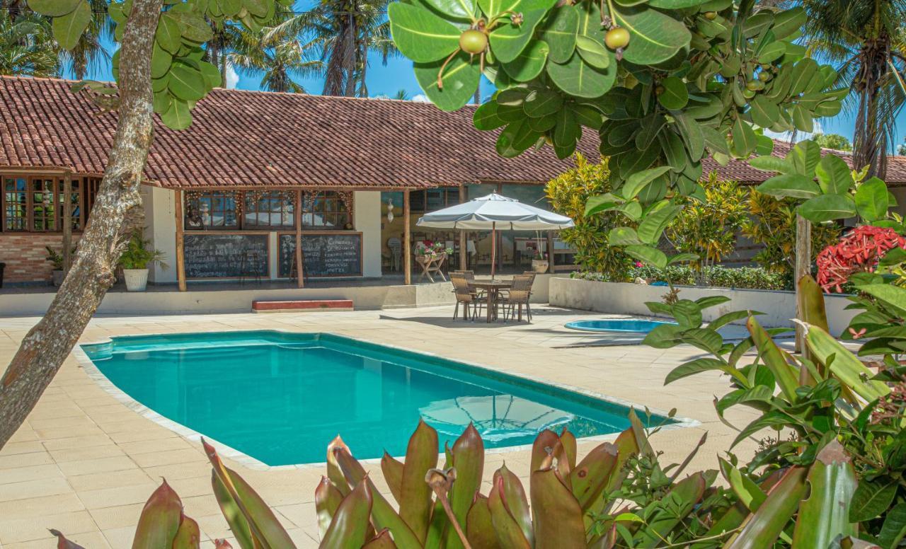 Hotel Praia Da Paixao Prado Zewnętrze zdjęcie