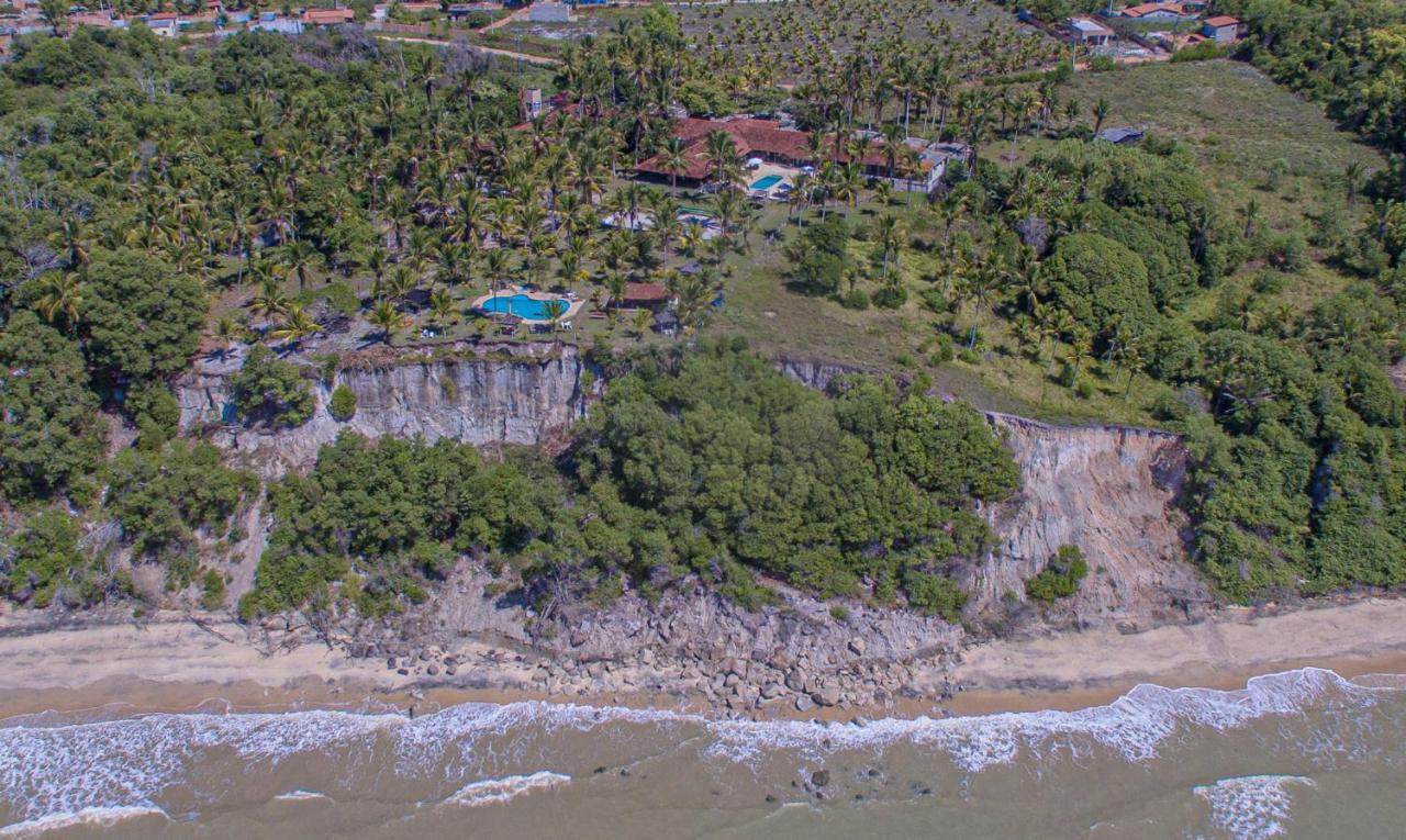 Hotel Praia Da Paixao Prado Zewnętrze zdjęcie