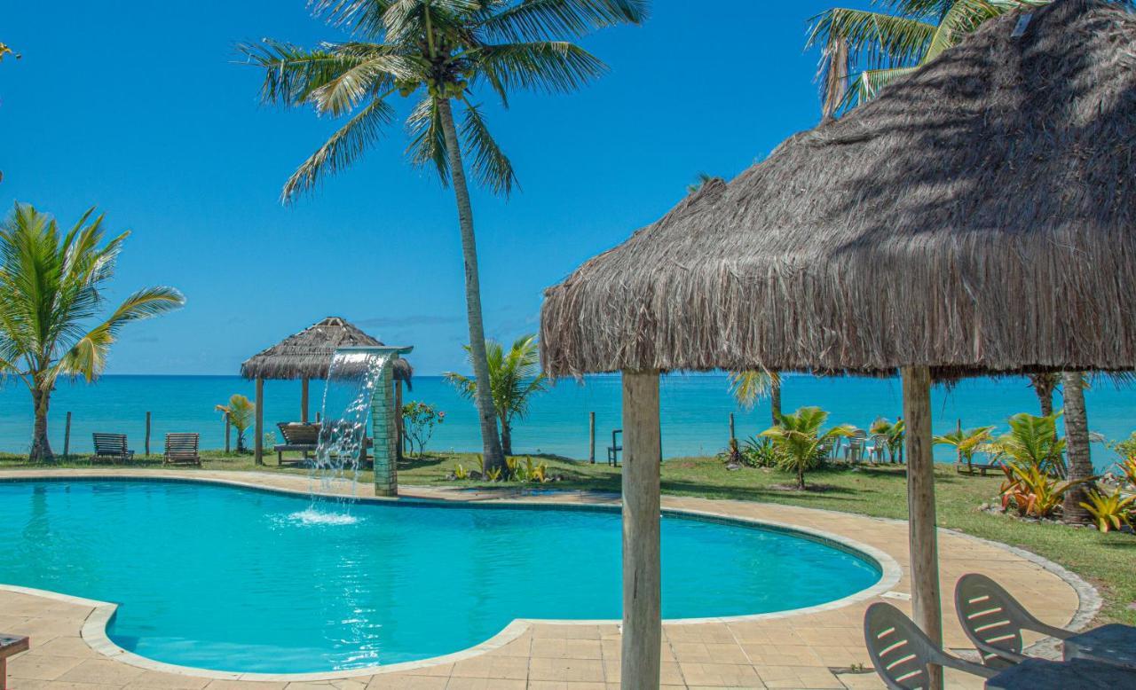 Hotel Praia Da Paixao Prado Zewnętrze zdjęcie