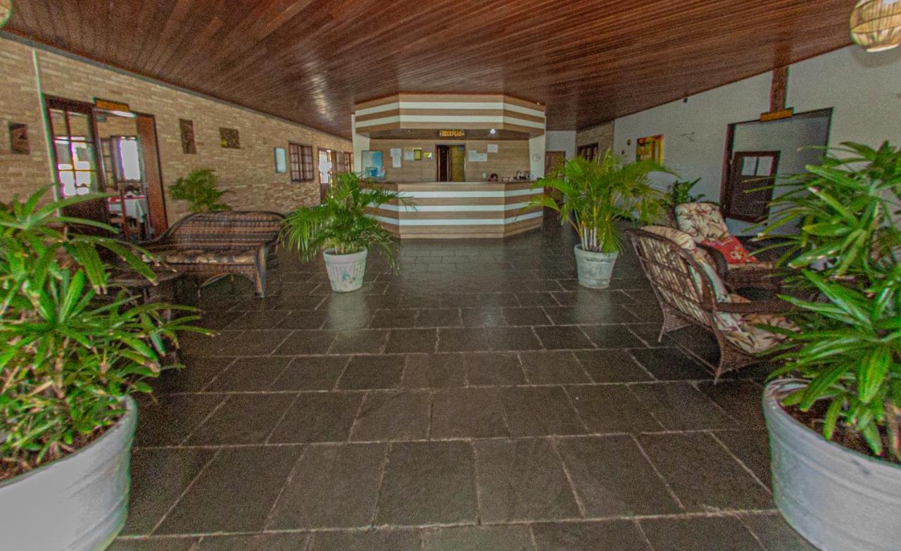 Hotel Praia Da Paixao Prado Zewnętrze zdjęcie