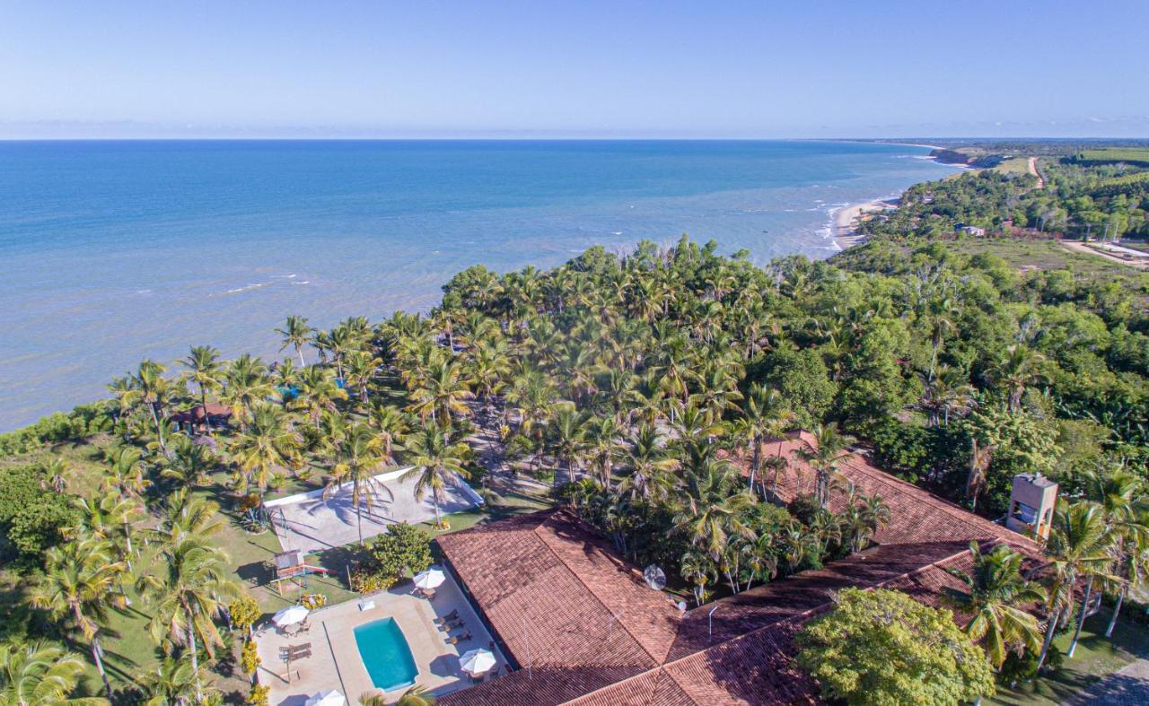 Hotel Praia Da Paixao Prado Zewnętrze zdjęcie