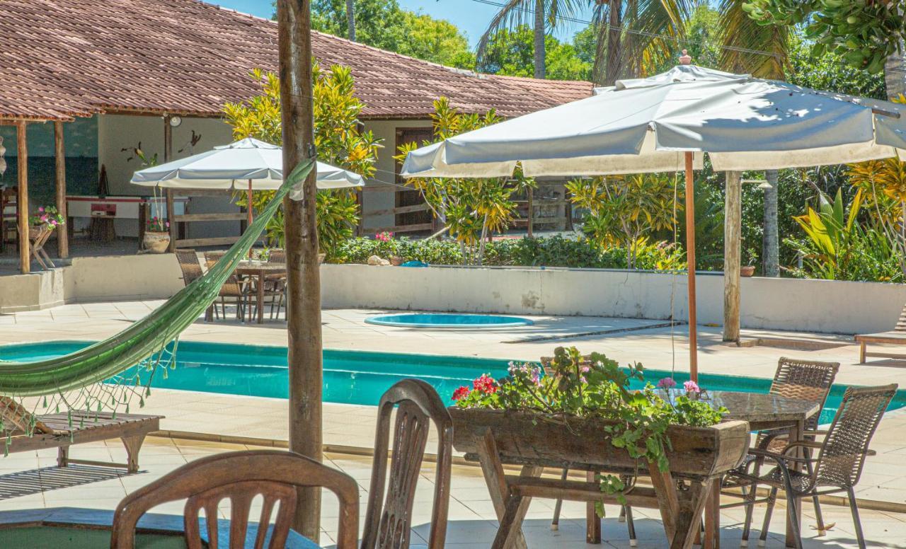 Hotel Praia Da Paixao Prado Zewnętrze zdjęcie