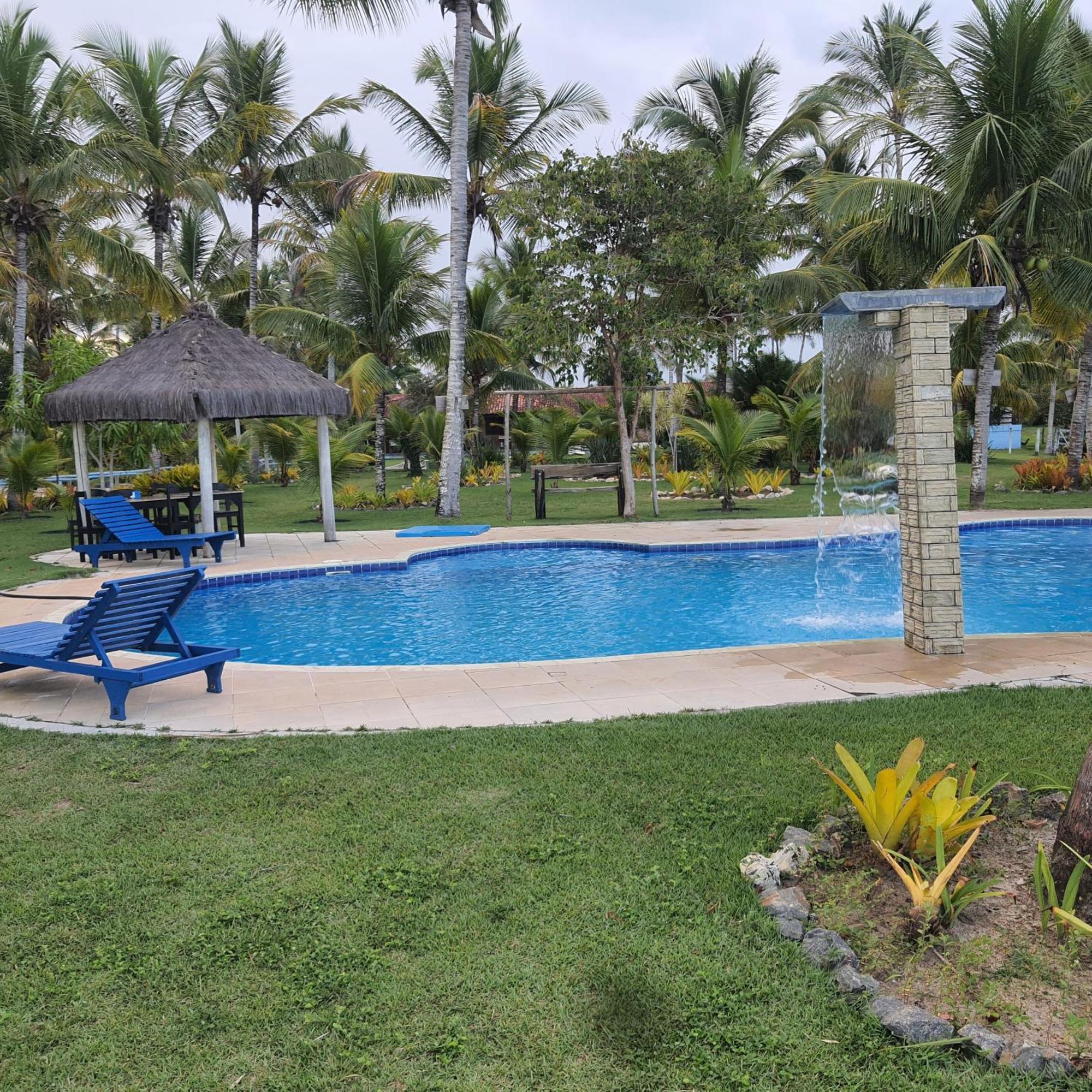 Hotel Praia Da Paixao Prado Zewnętrze zdjęcie