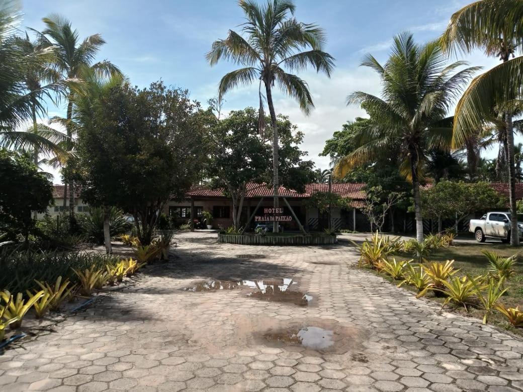 Hotel Praia Da Paixao Prado Zewnętrze zdjęcie