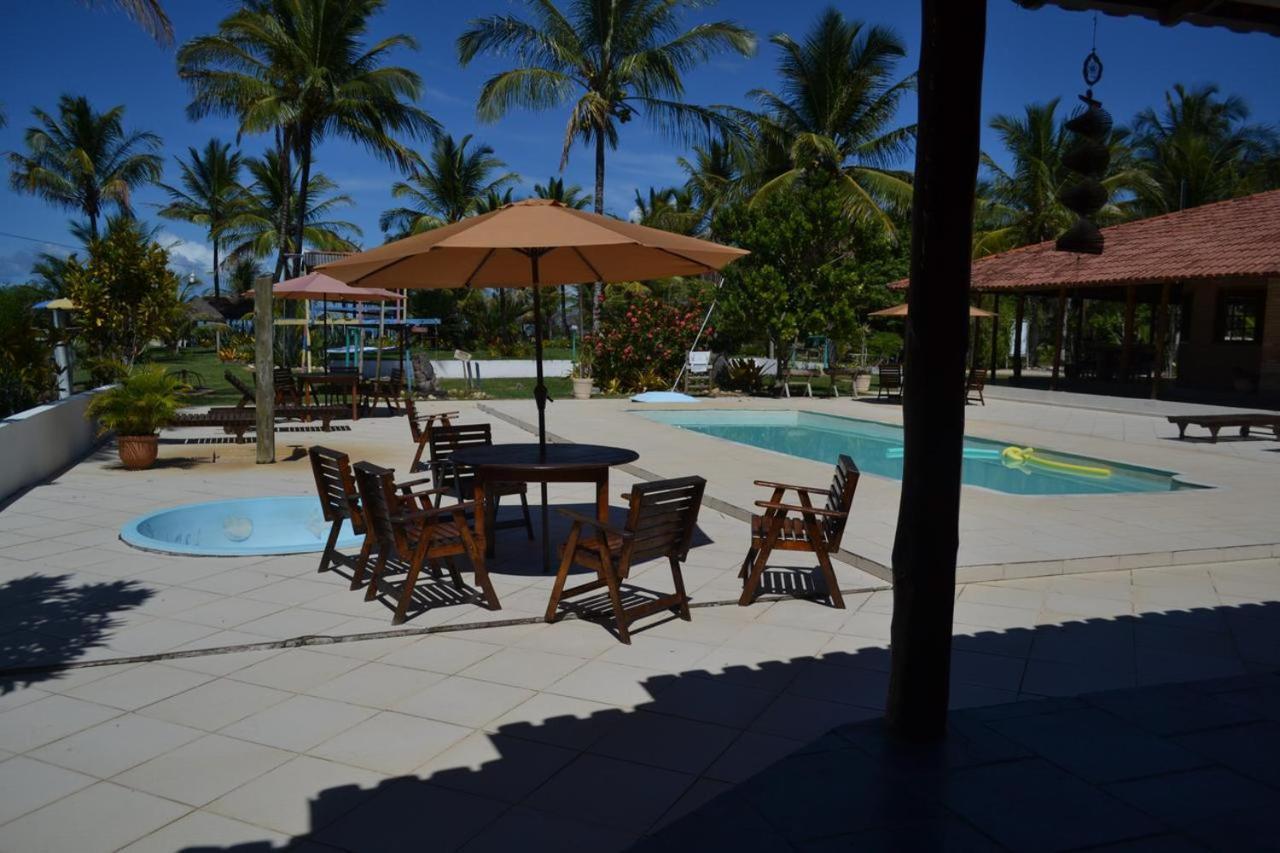 Hotel Praia Da Paixao Prado Zewnętrze zdjęcie