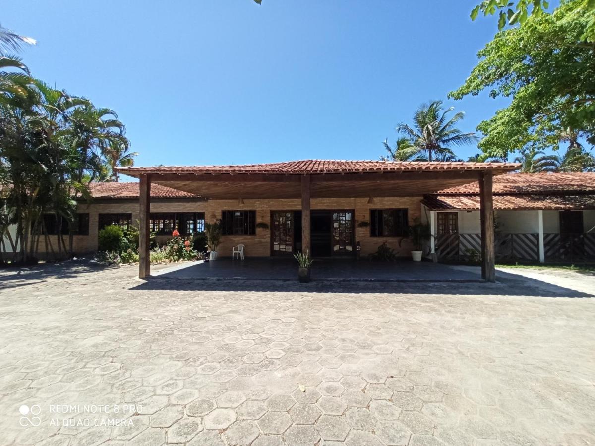 Hotel Praia Da Paixao Prado Zewnętrze zdjęcie