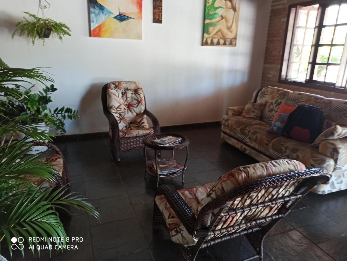 Hotel Praia Da Paixao Prado Zewnętrze zdjęcie