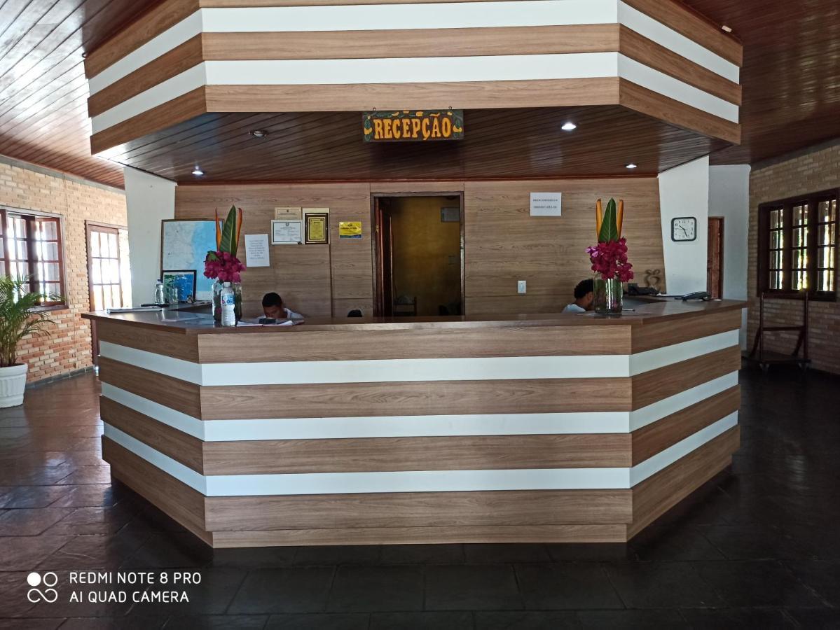 Hotel Praia Da Paixao Prado Zewnętrze zdjęcie
