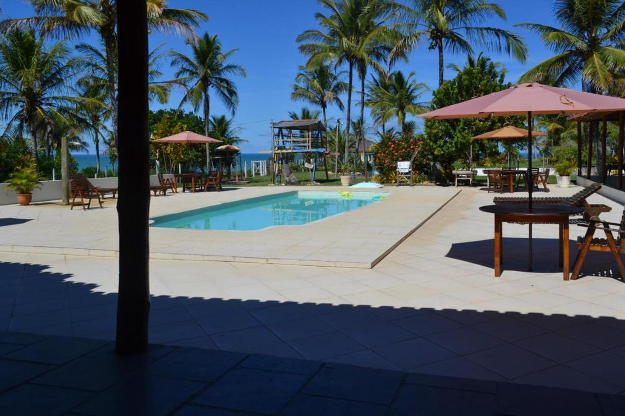 Hotel Praia Da Paixao Prado Zewnętrze zdjęcie