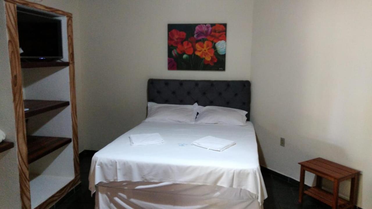 Hotel Praia Da Paixao Prado Zewnętrze zdjęcie